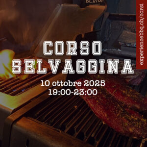 CORSO SELVAGGINA - 10.10.2025