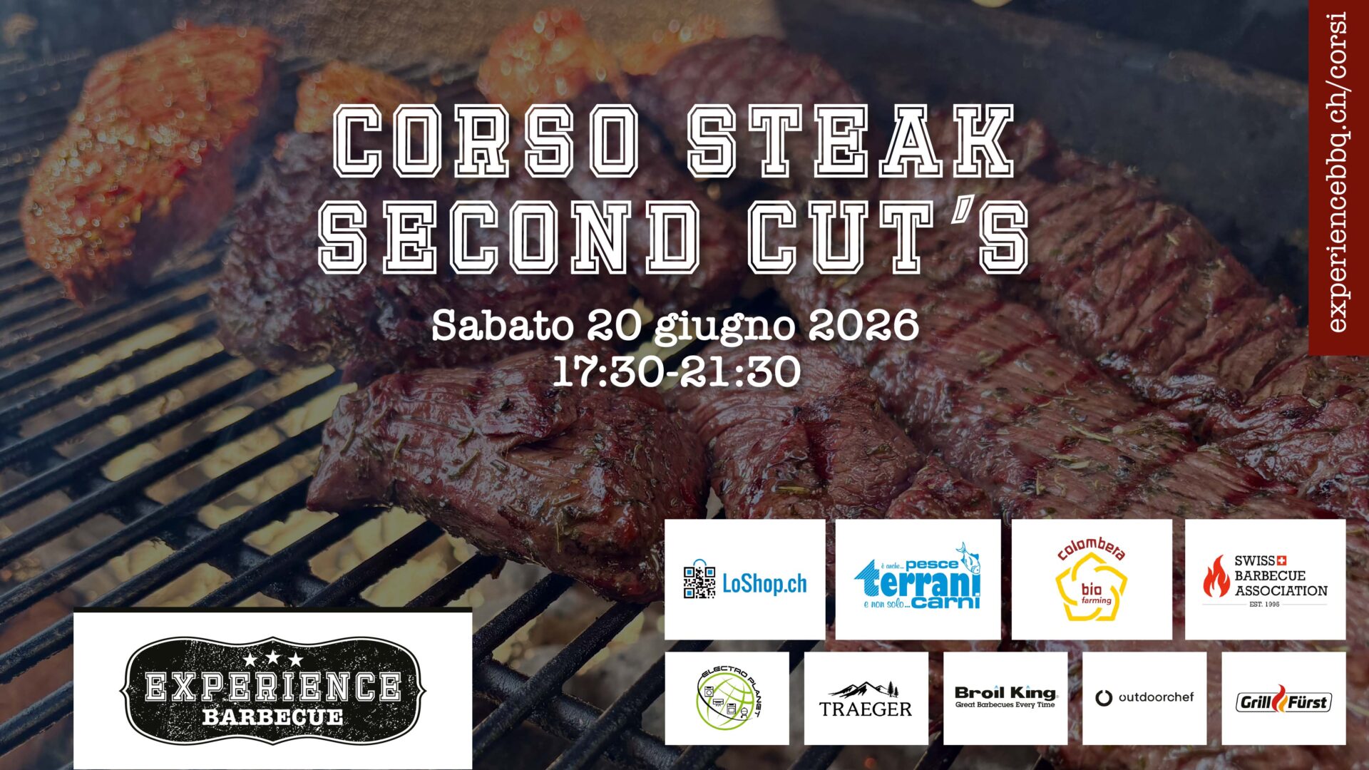 CORSO STEAK SECOND CUT’S - 20.06.2026