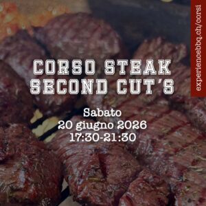 CORSO STEAK SECOND CUT’S - 20.06.2026